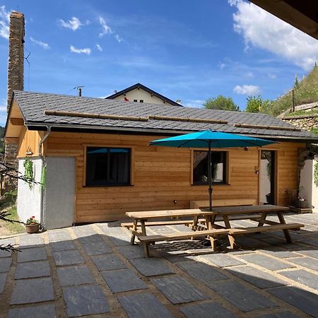 Chalet Melba Le Clos Des Ours Matemale Buitenkant foto