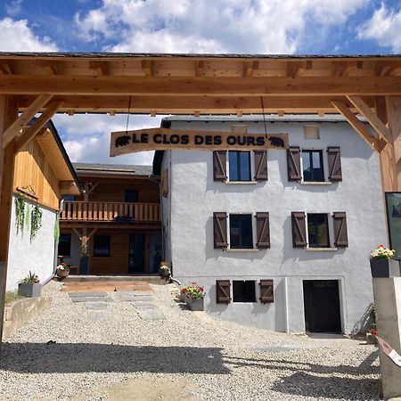 Chalet Melba Le Clos Des Ours Matemale Buitenkant foto