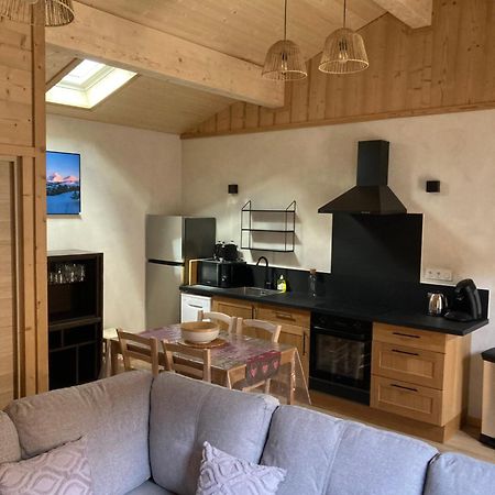 Chalet Melba Le Clos Des Ours Matemale Buitenkant foto