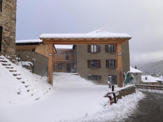 Chalet Melba Le Clos Des Ours Matemale Buitenkant foto