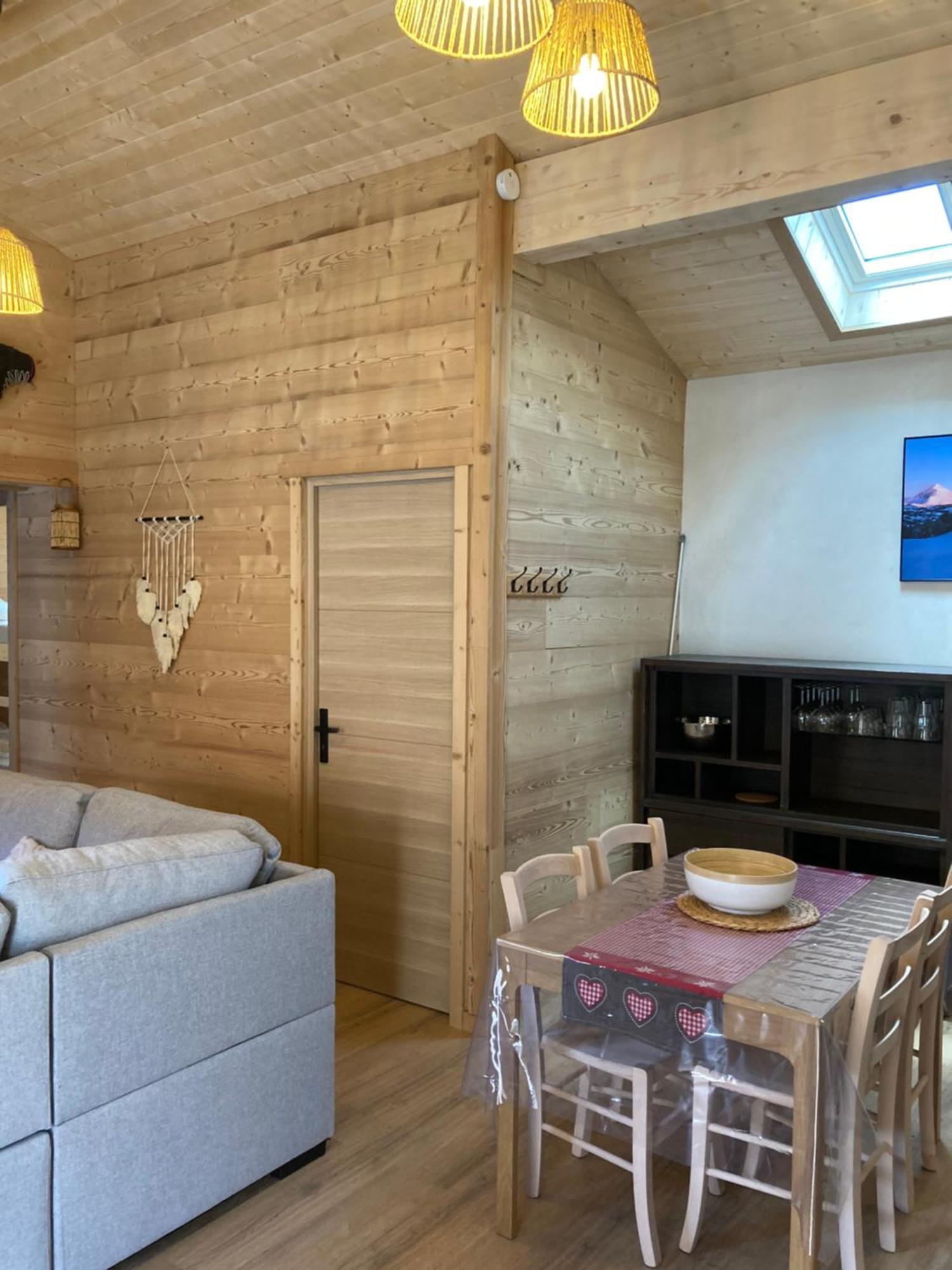 Chalet Melba Le Clos Des Ours Matemale Buitenkant foto