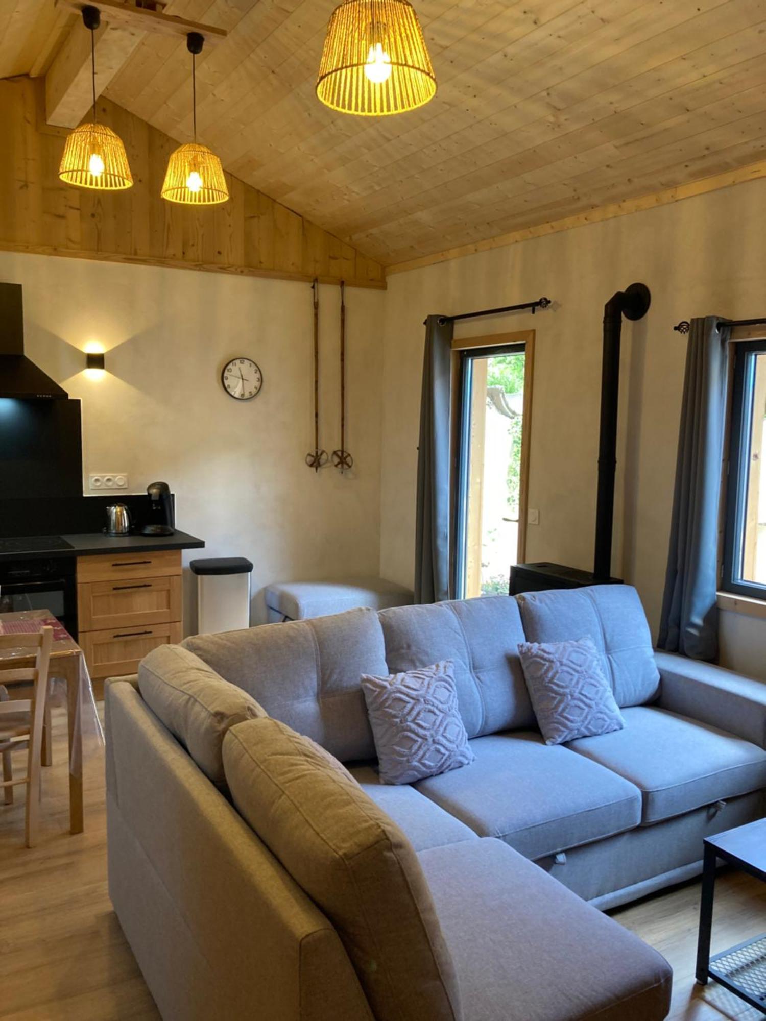 Chalet Melba Le Clos Des Ours Matemale Buitenkant foto