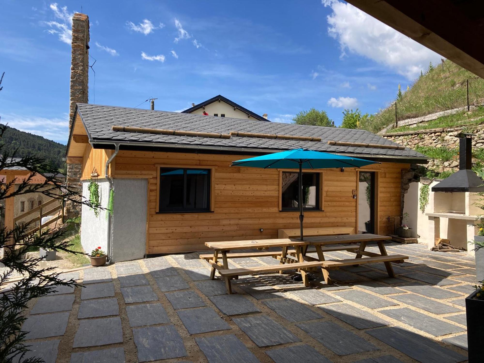 Chalet Melba Le Clos Des Ours Matemale Buitenkant foto