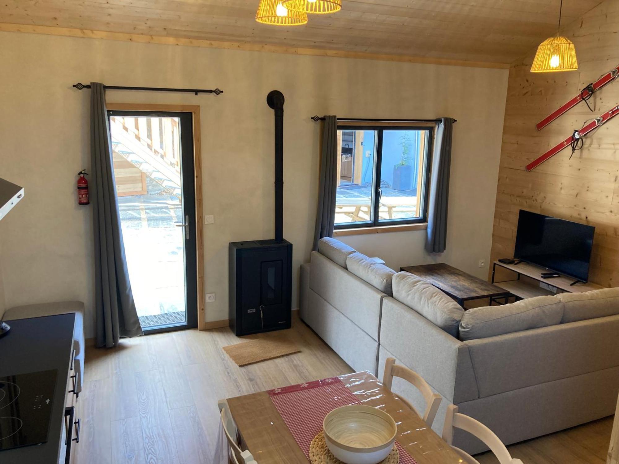 Chalet Melba Le Clos Des Ours Matemale Buitenkant foto