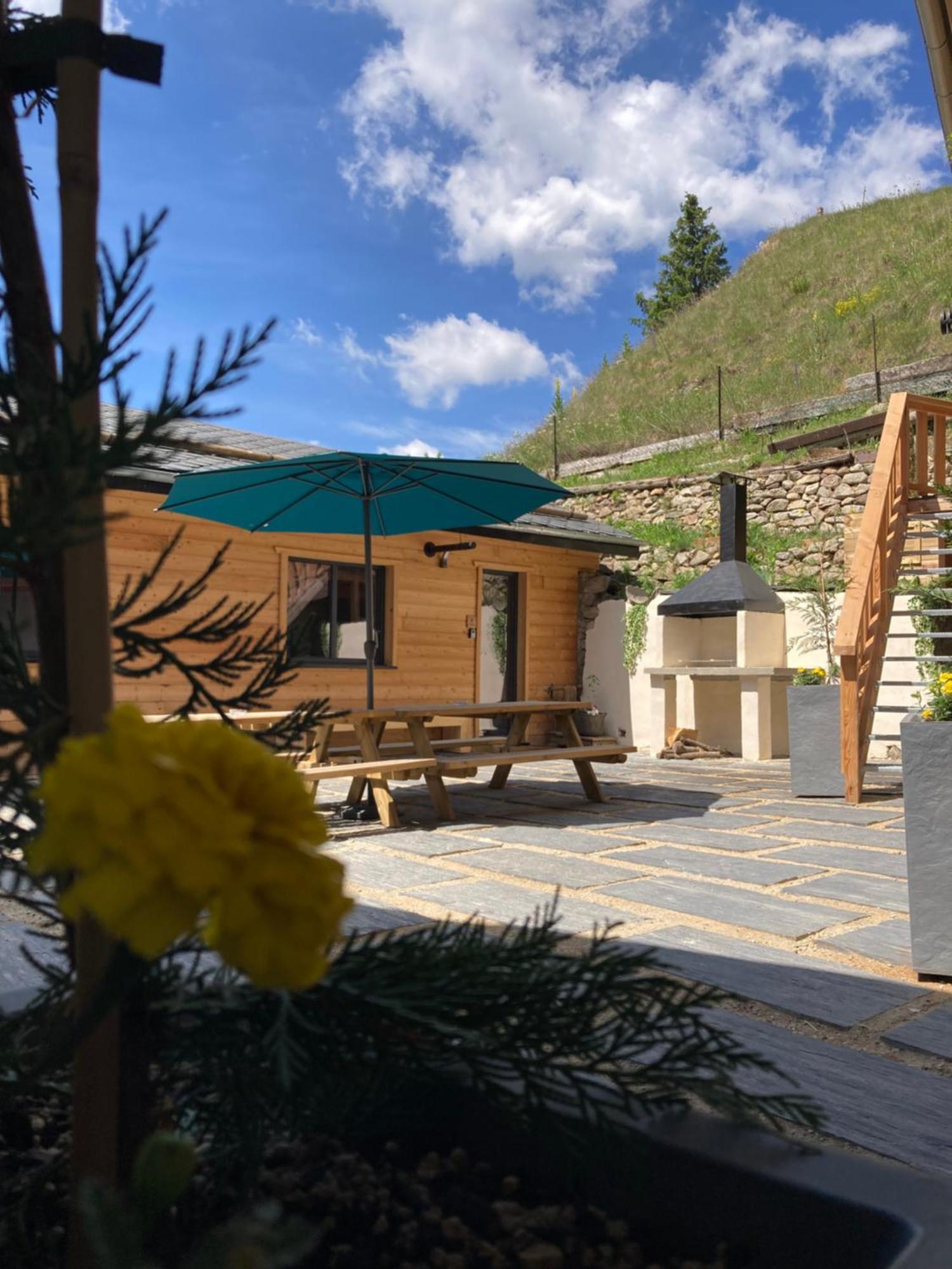 Chalet Melba Le Clos Des Ours Matemale Buitenkant foto