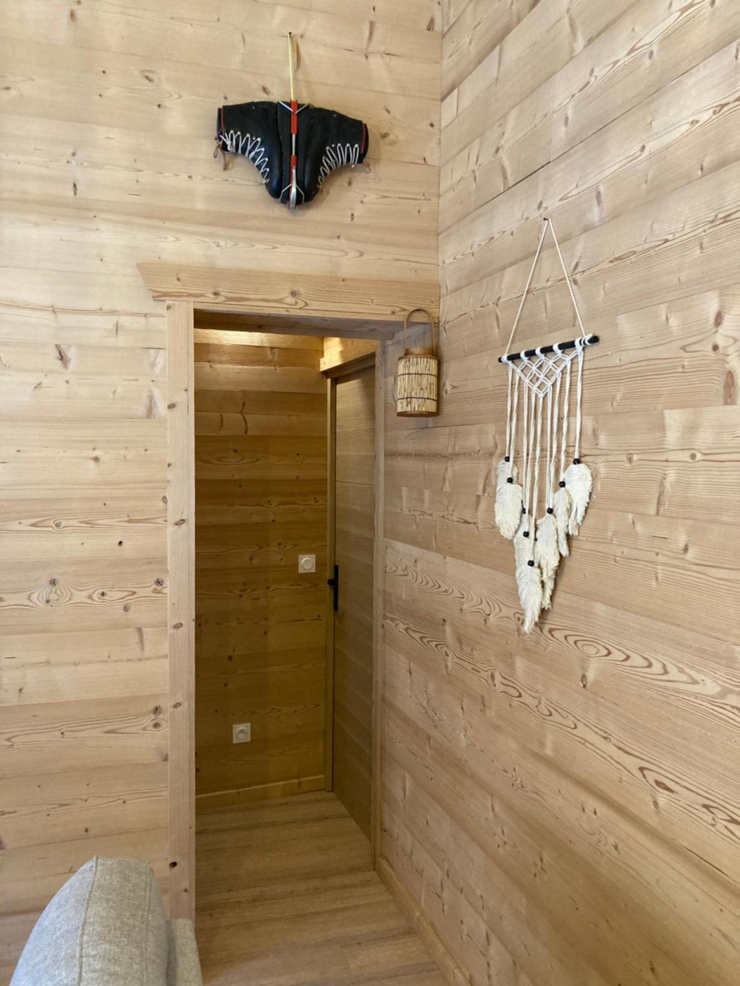 Chalet Melba Le Clos Des Ours Matemale Buitenkant foto
