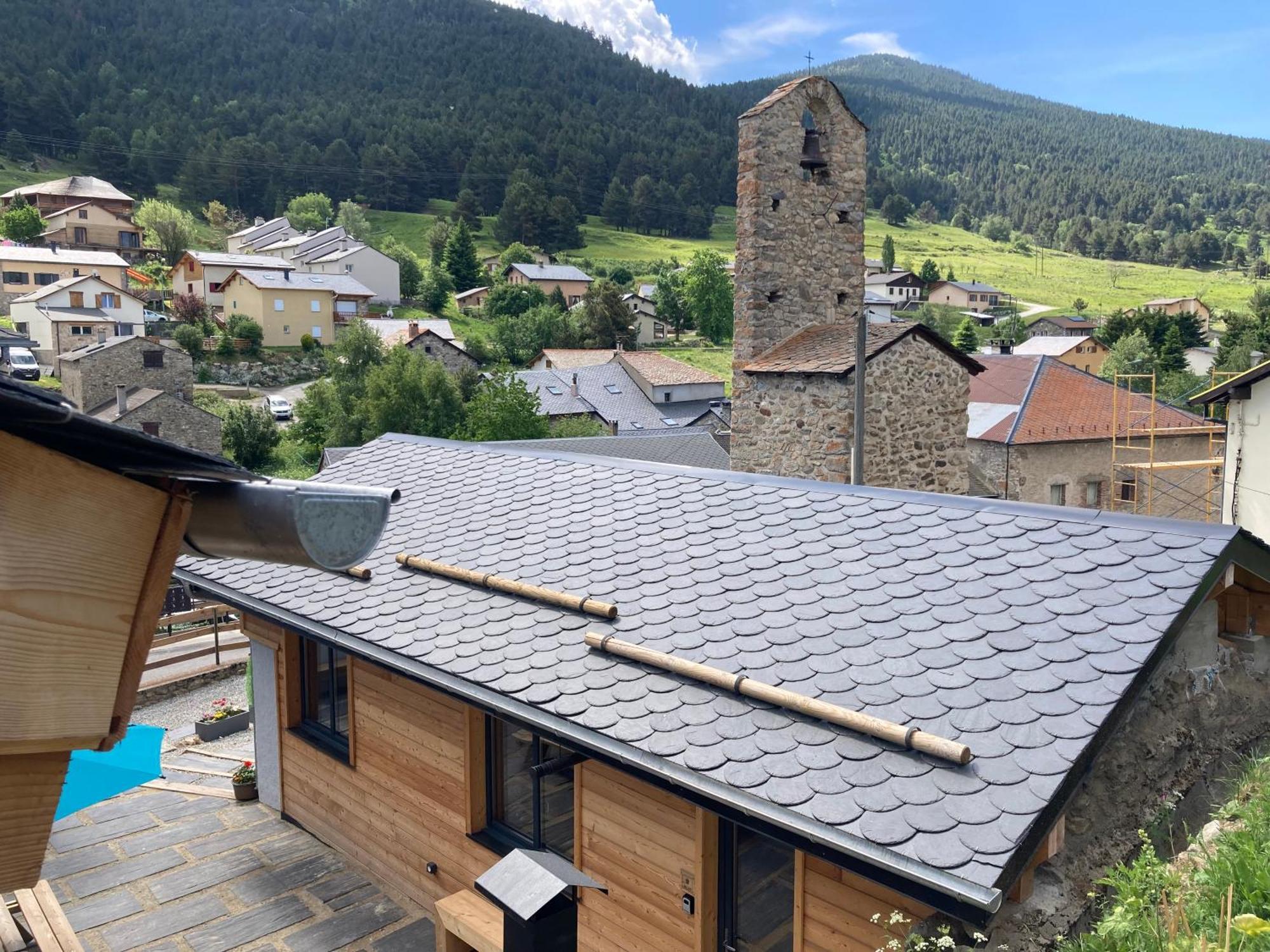Chalet Melba Le Clos Des Ours Matemale Buitenkant foto