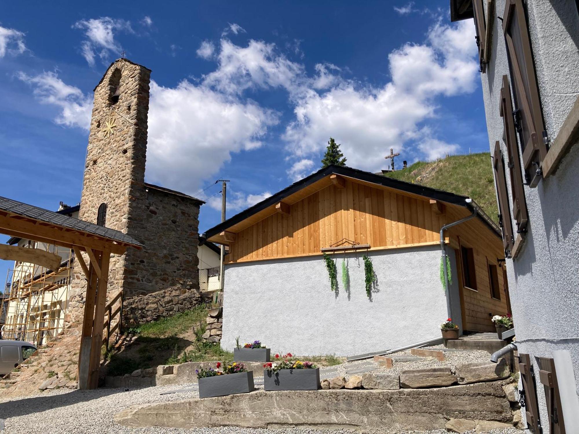 Chalet Melba Le Clos Des Ours Matemale Buitenkant foto