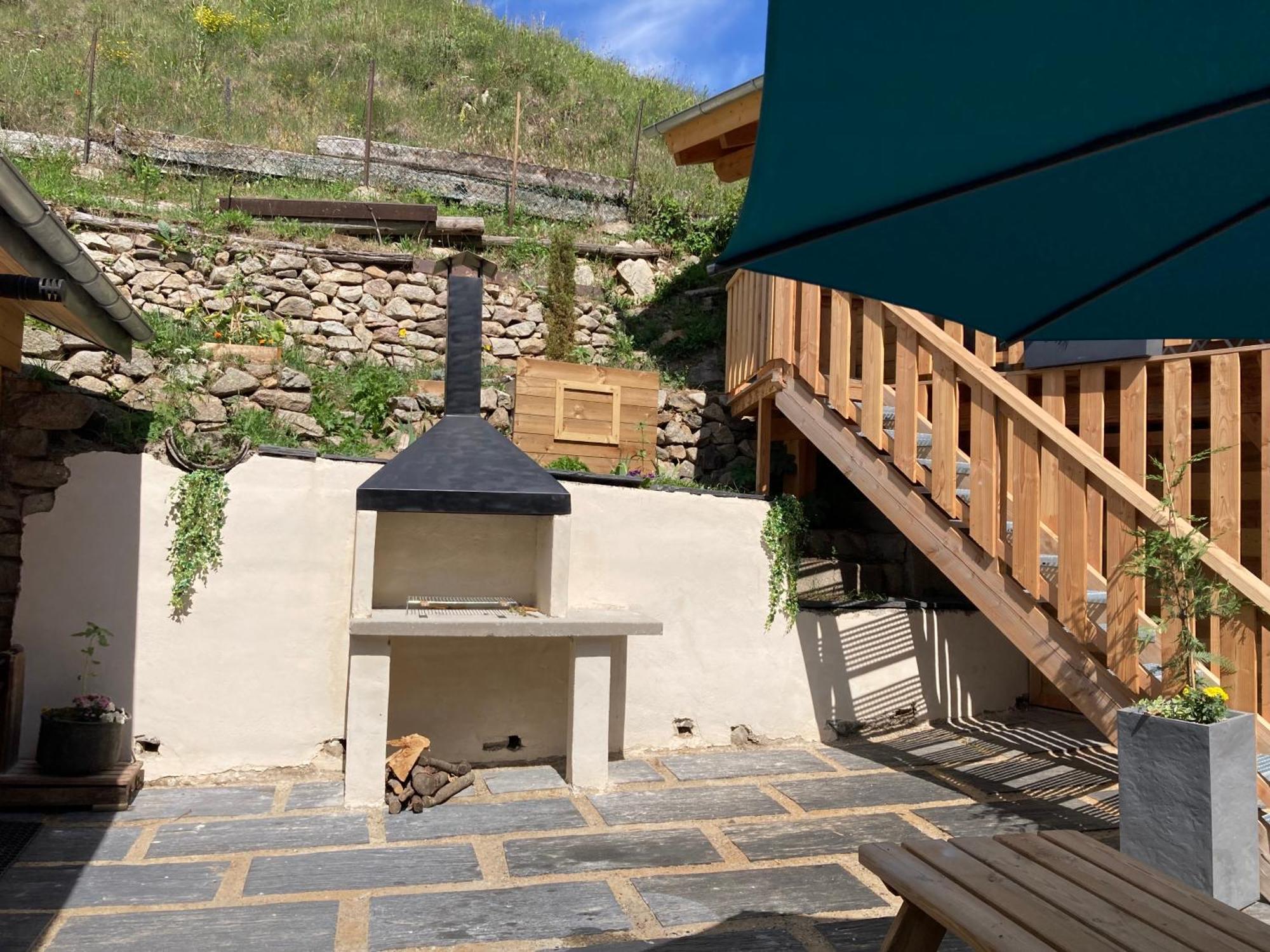 Chalet Melba Le Clos Des Ours Matemale Buitenkant foto