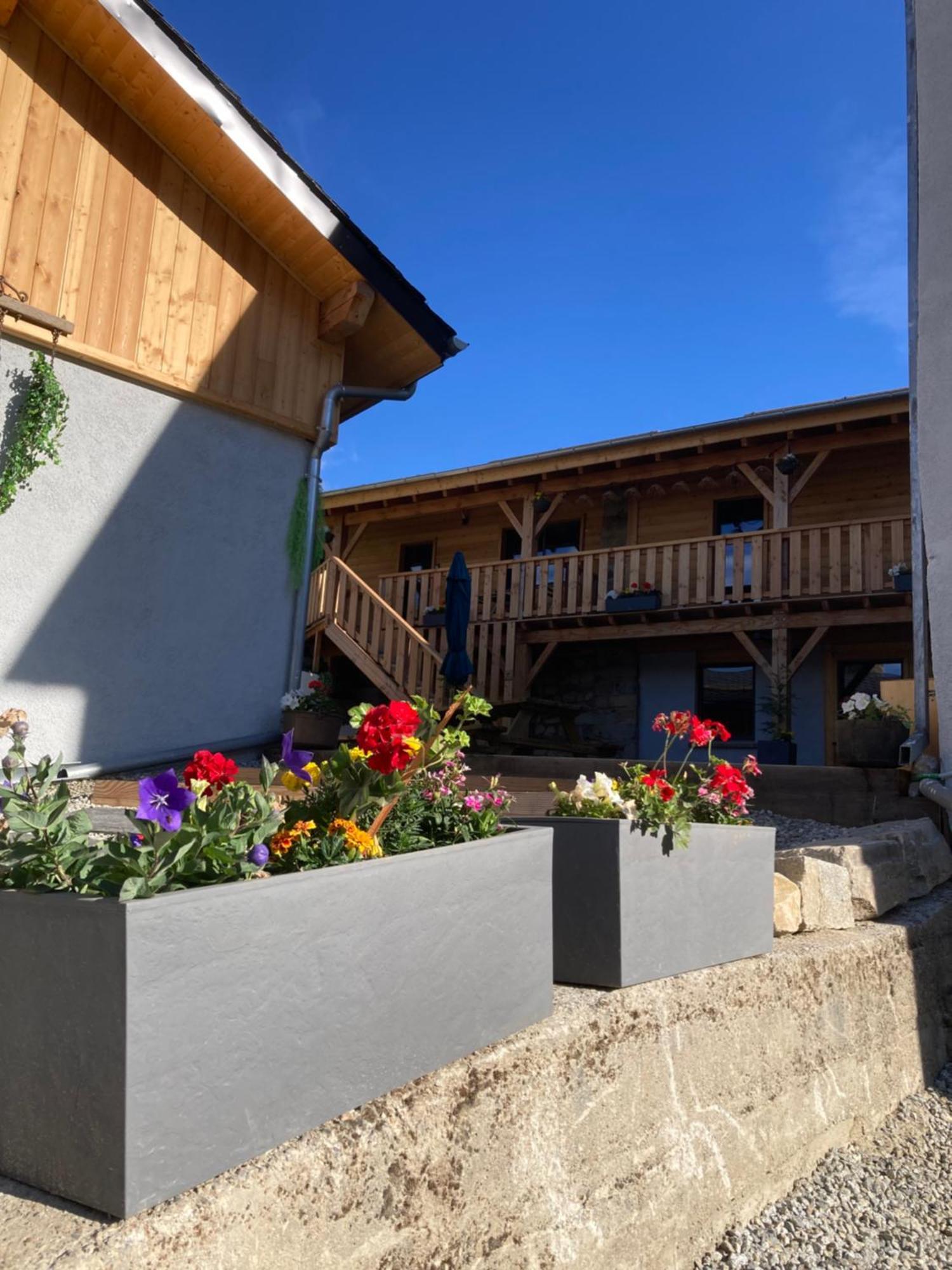 Chalet Melba Le Clos Des Ours Matemale Buitenkant foto