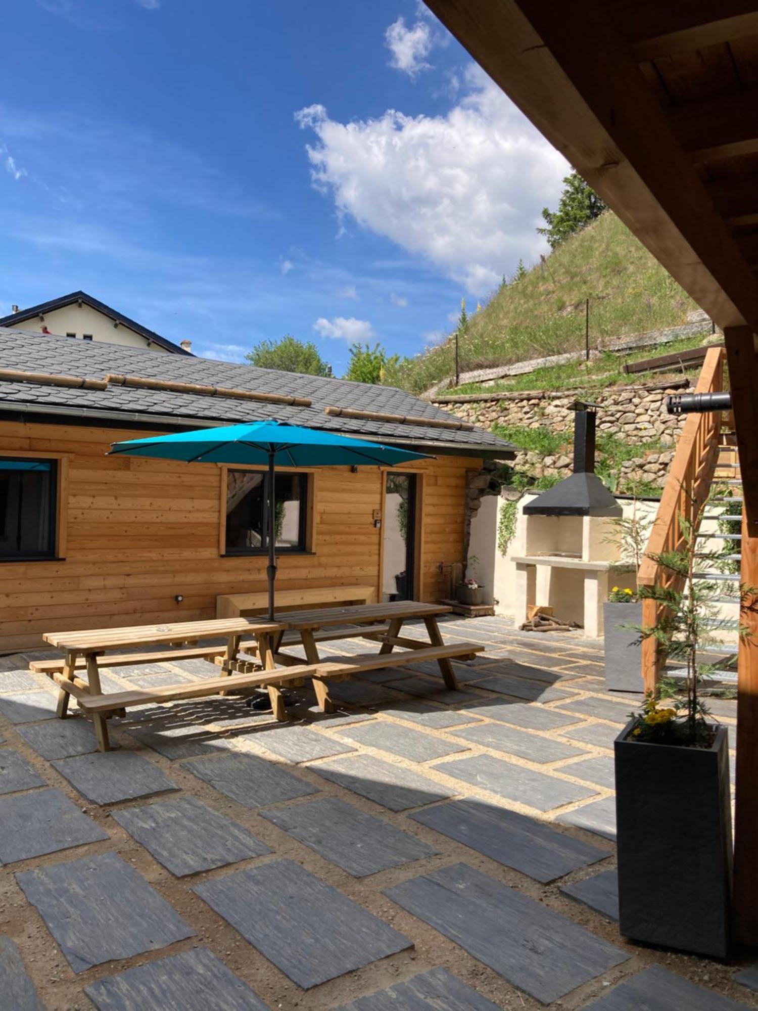 Chalet Melba Le Clos Des Ours Matemale Buitenkant foto