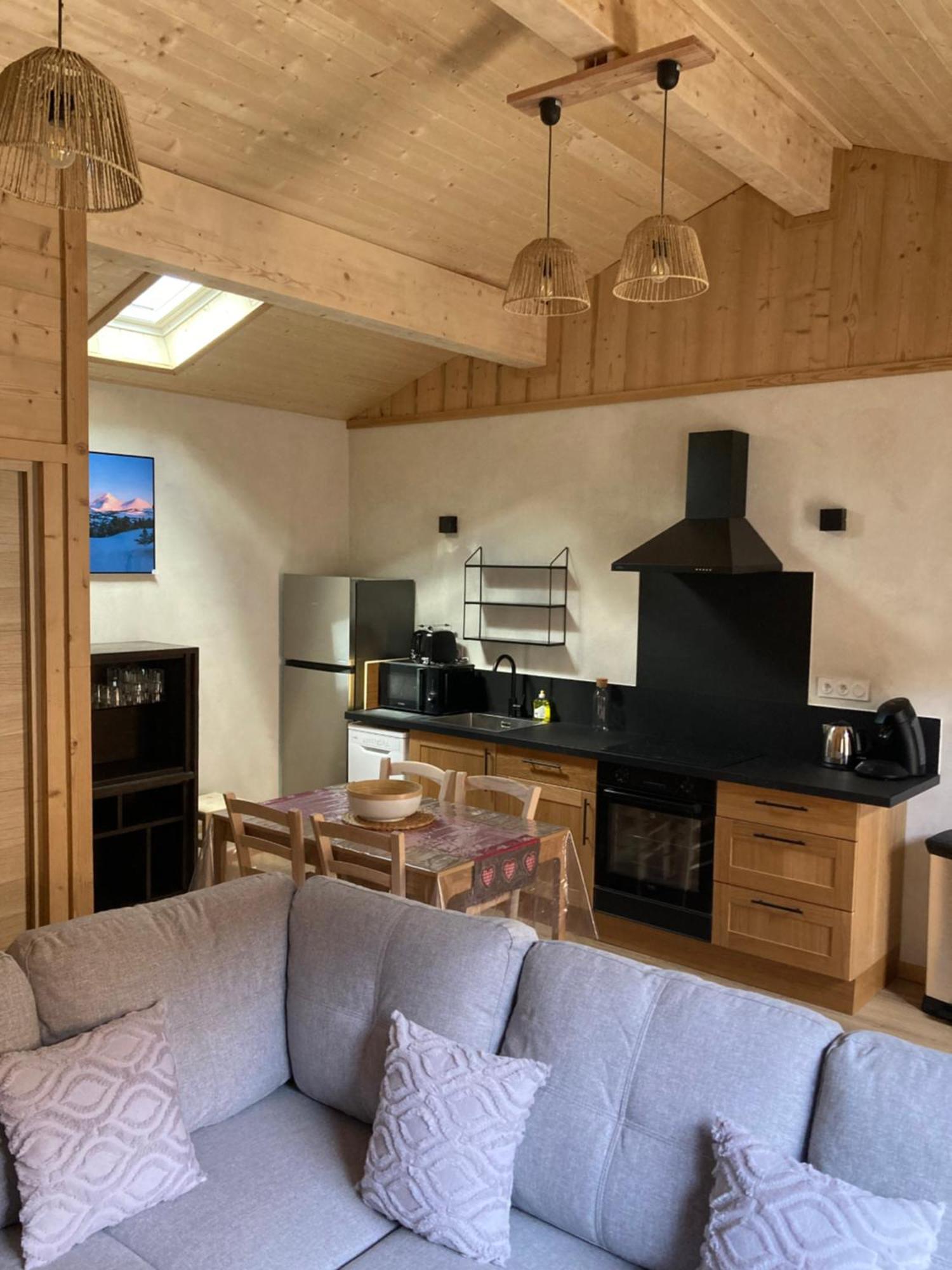 Chalet Melba Le Clos Des Ours Matemale Buitenkant foto